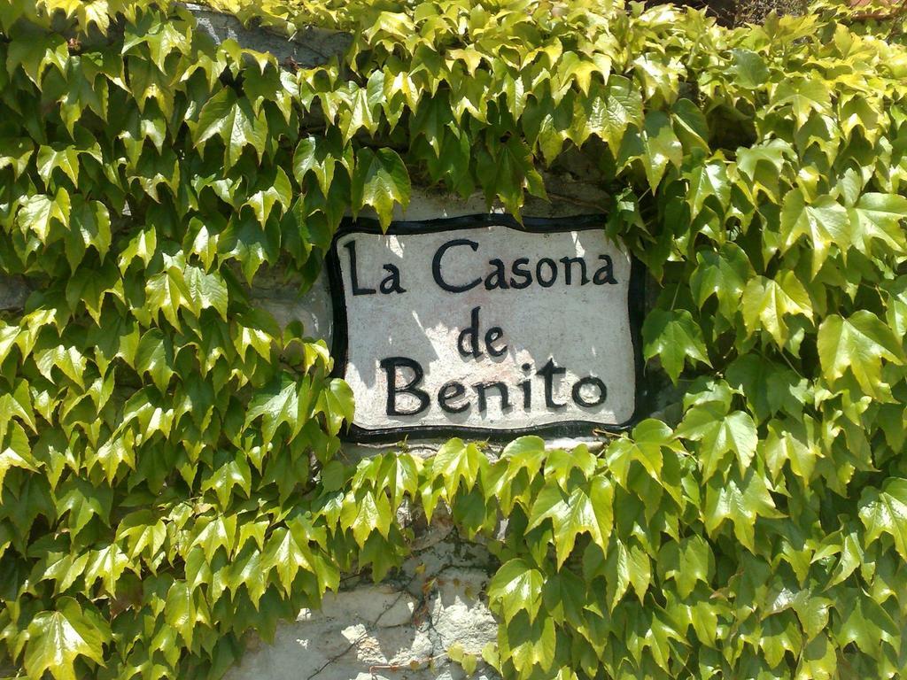 La Casona De Benito Guest House Cudillero Exterior photo